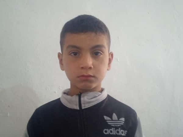 Ahmed is a child from Aleppo who needs a sponsor