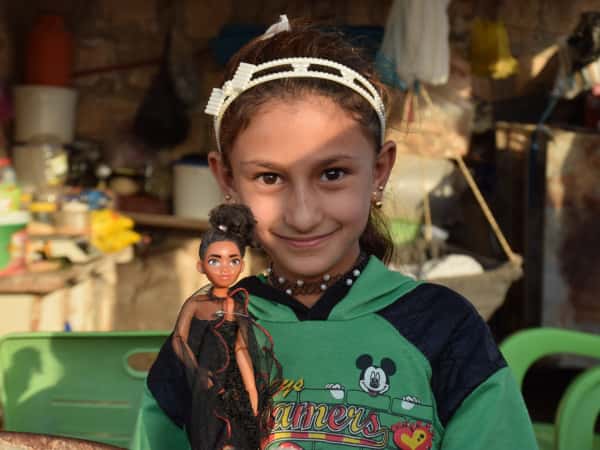 Iman from Aleppo countryside