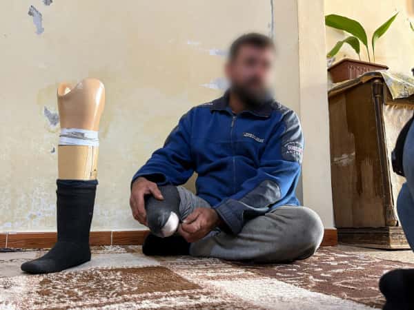 حسن يواجه الحياة بإصابة قاسية