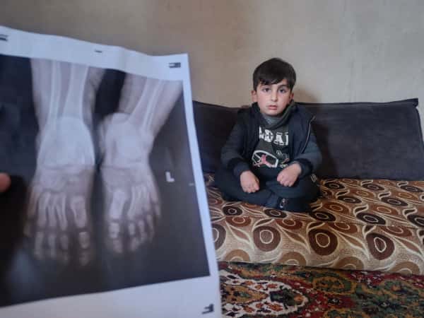 A Chance for Salah to Walk Freely