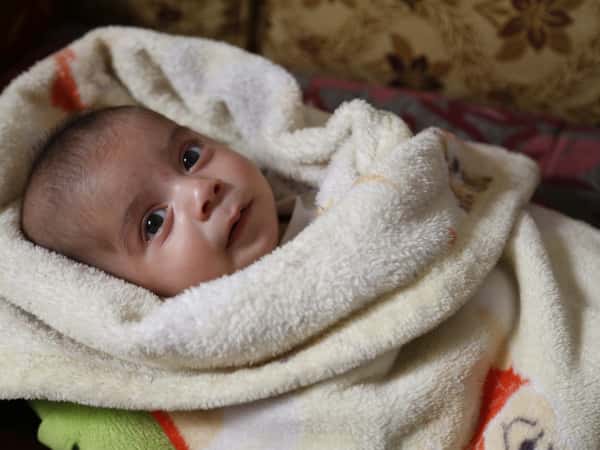 Ahmad is orphaned and needs your help