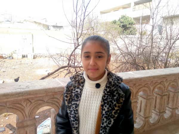 Rama is an orphaned girl from Aleppo who needs someone to sponsor her.