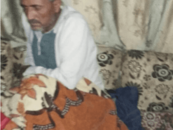 An old man in need for urgent surgery