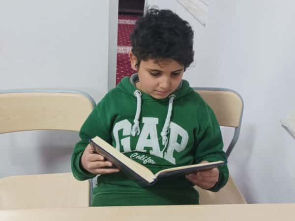 Omar is an orphan child who needs your support.