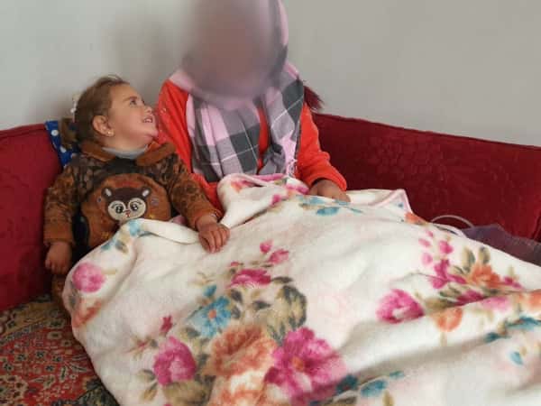 A laugh she will lose if her mother's pain symptoms increase and she suffers more complications.