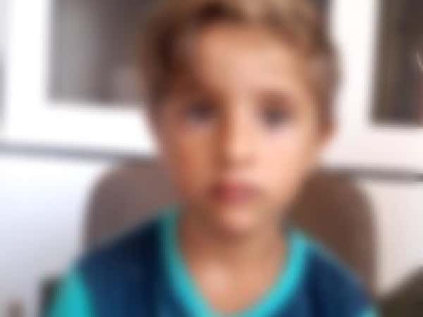 يحيى طفل يتيم من مدينة حلب