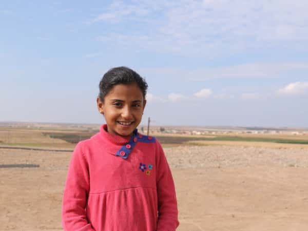Aisha is an orphan from Quneitra