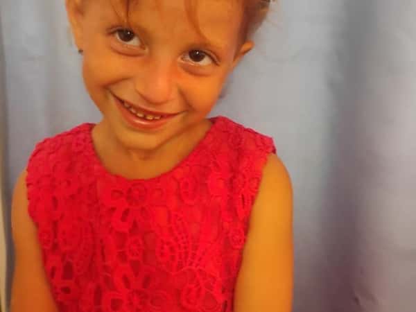 Maria is a little orphan!