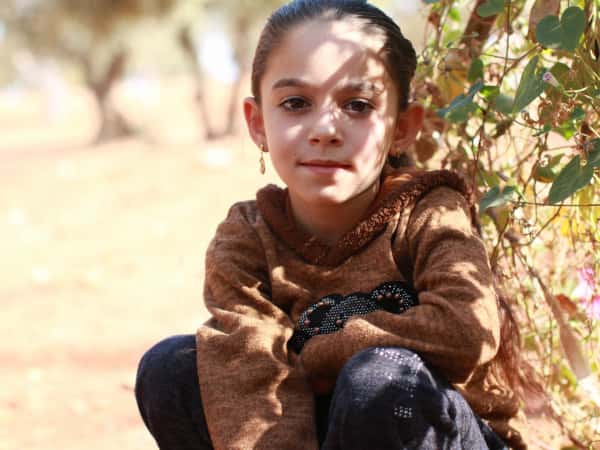 Areej is an orphan from Maraat Al-Numan