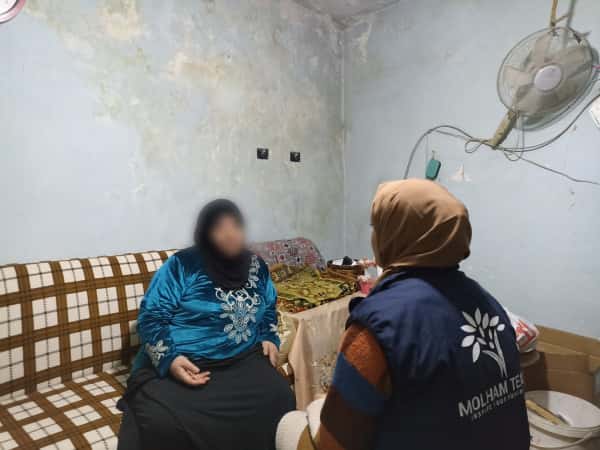 Small donations can help Amina recover!