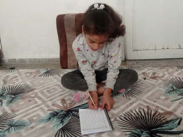 Fatima: A Young Artist Seeking Hope