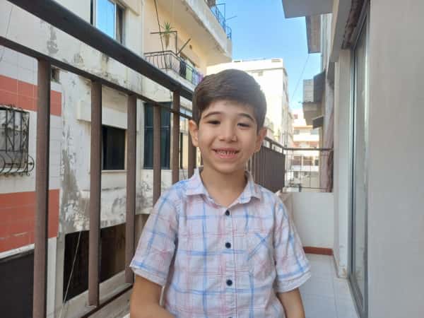 حلم كبير لطفلنا الصغير جود