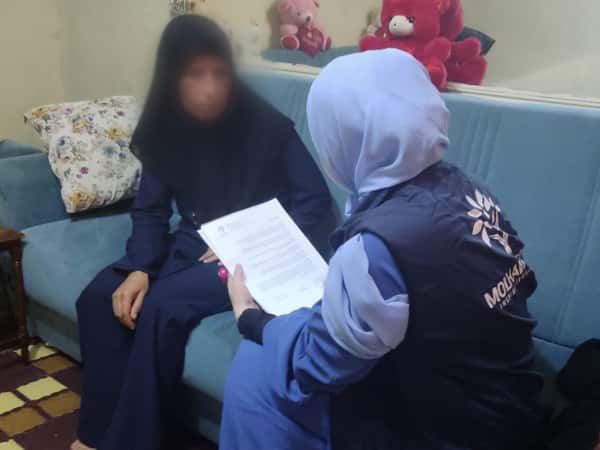 Asmaa needs your help!