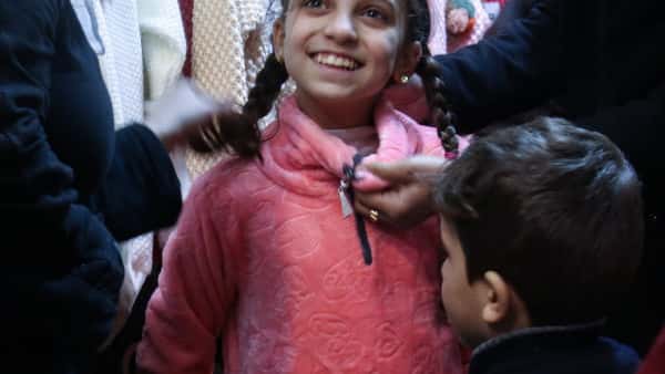 Zwischen der Welt von Iman und der Welt von Zaina