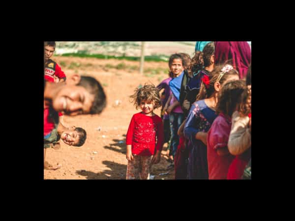 عقيقة عن طفلي مع أهالينا في المخيمات