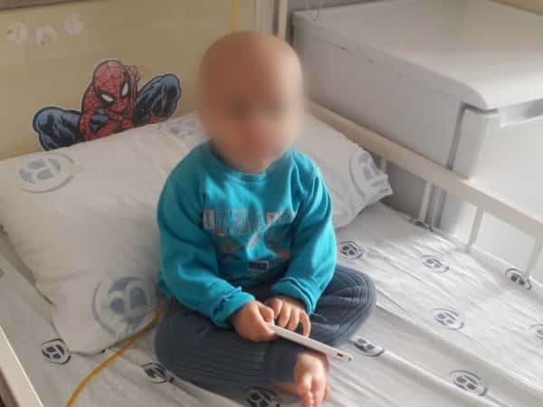 A child with cancer needs your help