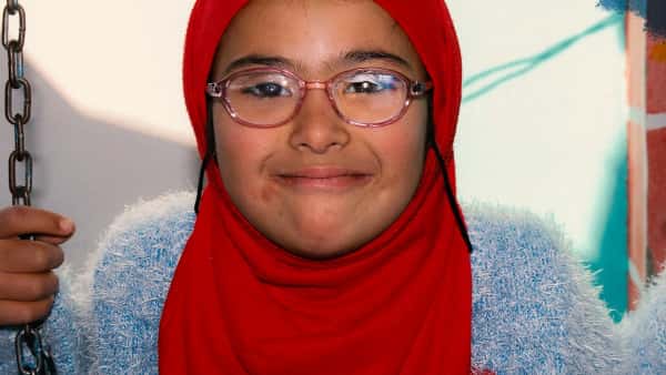 Die Molham Schule in Arsal gab Fatima eine Chance