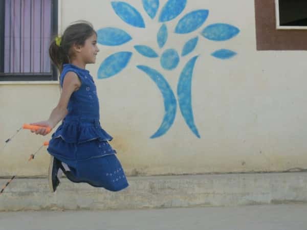 Fatima is an orphan girl from Eastern Ghouta