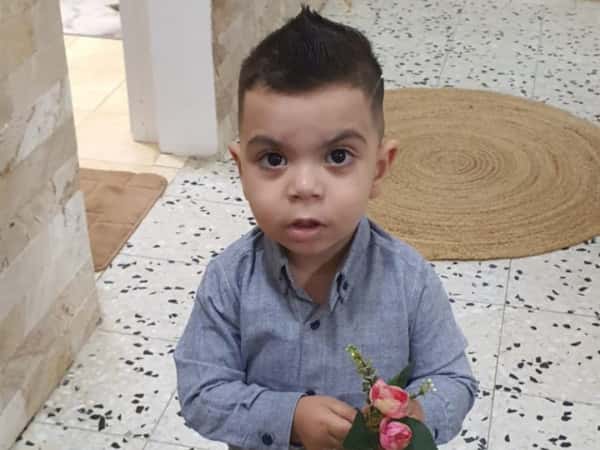 عيد ميلاد الطفل فرسان محمد أبو ليل صار عمرو سنتين💙