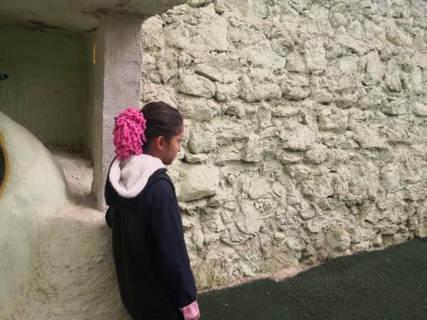 Ghalia is a girl from Hama