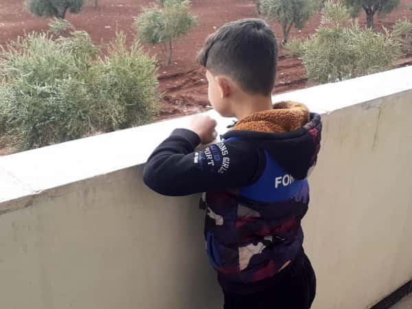 Mohammed is an orphan child in need of your help