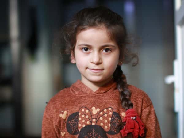 Mona is an orphan who needs your support