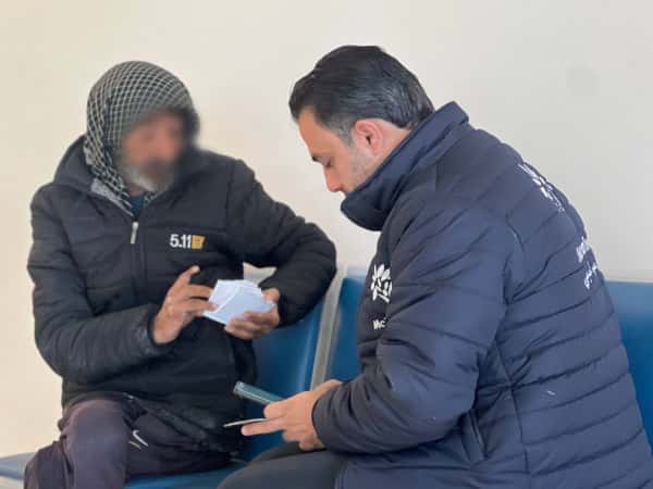 A body battered by pai