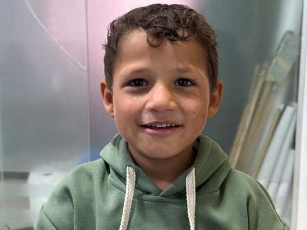 Ghaith ist ein Halbwaisenkind aus Gaza