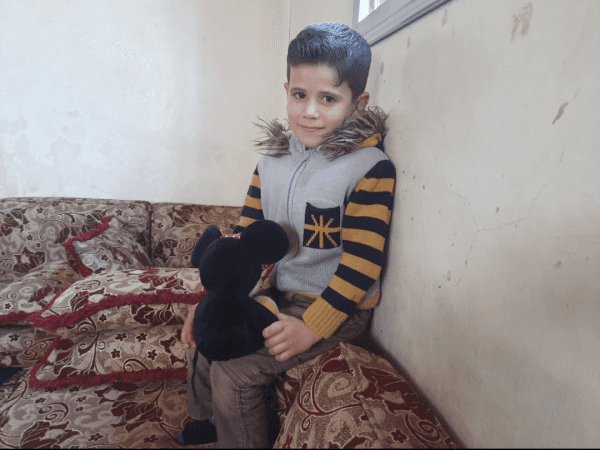 Osama - an orphan in need of help