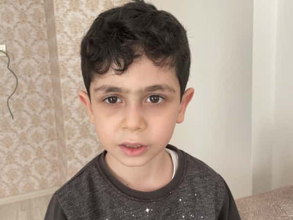 Mohammad: a Victim of the Earthquake