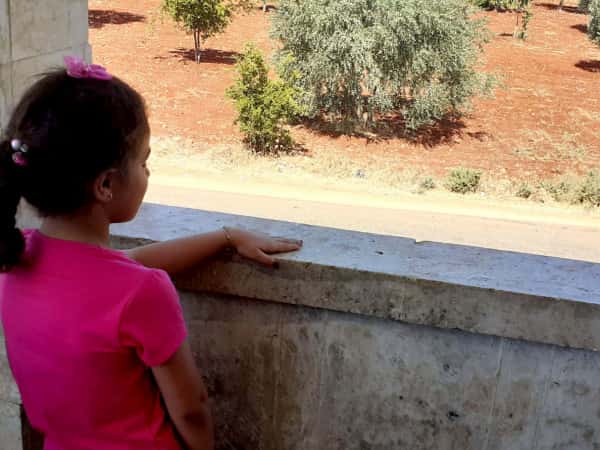 Sidra from Idlib