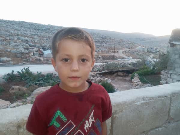 Ahmad is an orphan child who needs your support