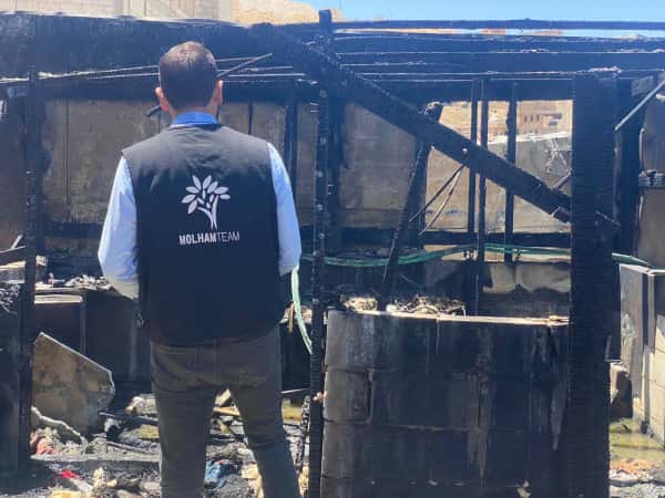 مخيمات عرسال 4