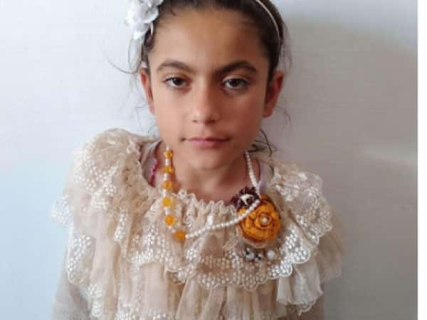 An orphaned girl needs your support