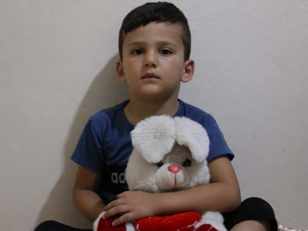 Hamza lost his father