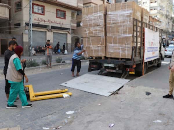 دعم المنشئات الطبية في غزة