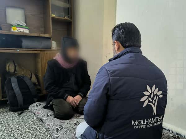 Heavy burdens and a back broken by pain.