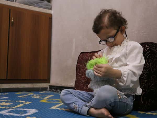 Sadeel from Aleppo