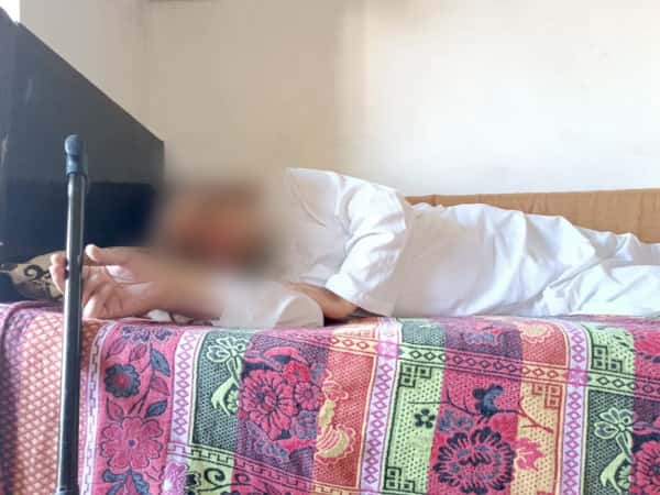Your donations can help Ahmad recover!