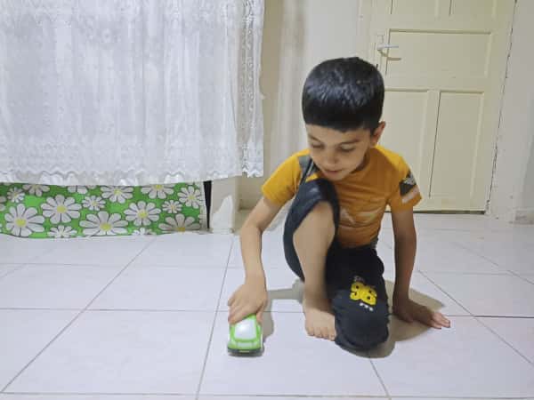 Hasan is orphaned and needs your help