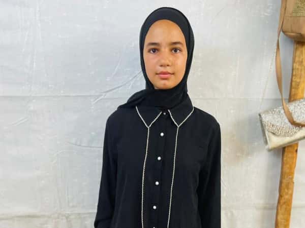 Malak is an Orphaned Girl from Gaza!