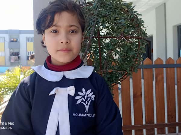 Aisha, an Orphaned Child in Need of Sponsorship