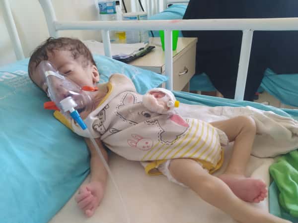 Shahd has metabolic disorder and needs your help