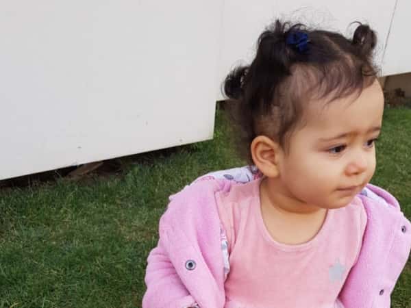 احتفال بمناسبة السنة الأولى لطفلتنا ريان في هذه الدنيا