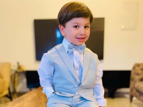 عيد ميلاد اسماعيل ابراهيم شريف عمره 3 سنوات