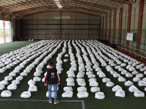 حملة زكاة الفطر - رمضان 2024