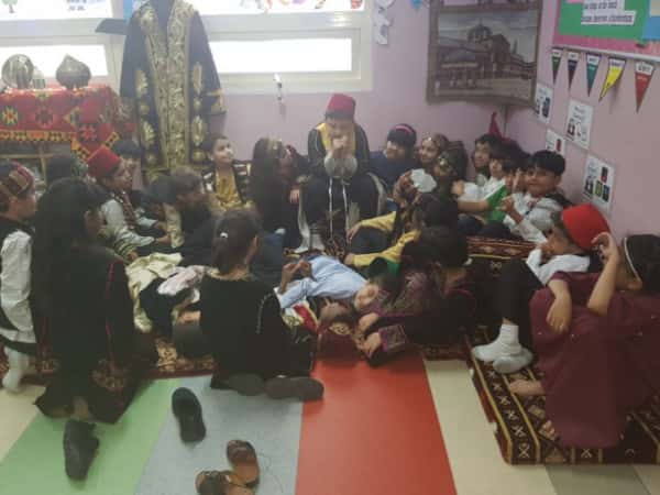 حفلة لحبيبنا من Class 2F ISCS