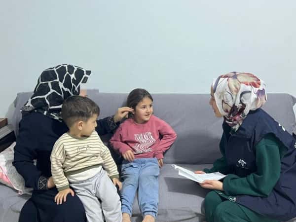 Illness and distress...