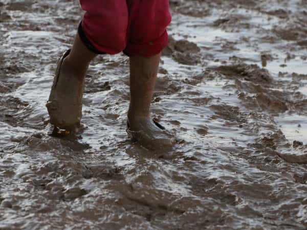 أحذية شتوية للأطفال