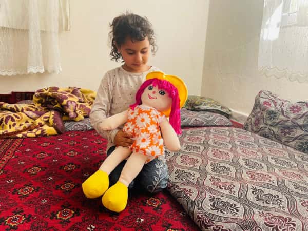 Rayan is an orphan girl who needs your help